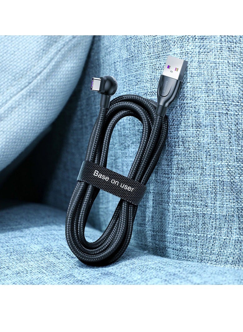 Baseus - Cable Tidy Management 3 Meters Hook And Loop Strong Grip Fastener Roll Reusable Ties Self Adhesive Straps Velcro Tape Organizer For Computer TV Power Cable And Other Cables Grey - Image 1