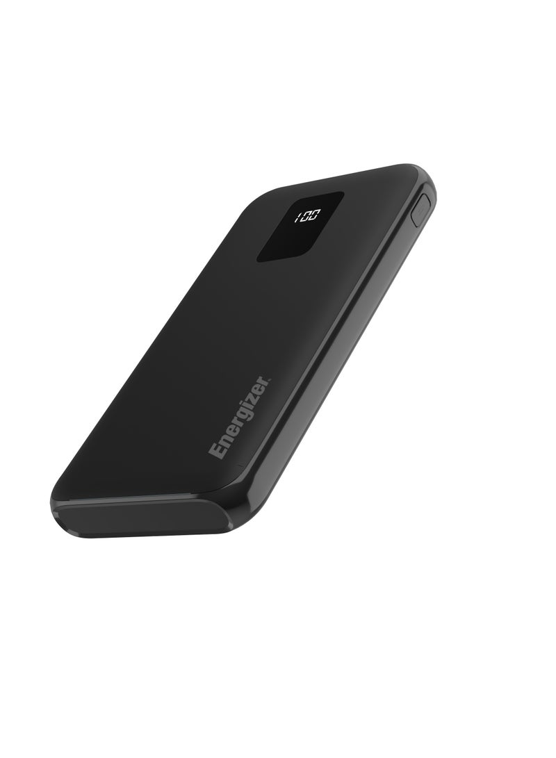 Energizer 10000 mAh Energizer Powerbank 22.5W with PD and Quick Charge UE10020PQ Black  - Image 2