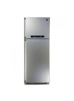 SHARP SJ-PC58A(SL) Digital Top Mount Refrigerator With Plasma Cluster - 450 L - Silver SJ-PC58A(SL) Silver 