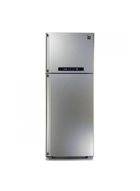 SJ-PC58A(SL) Digital Top Mount Refrigerator With Plasma Cluster - 450 L - Silver SJ-PC58A(SL) Silver
