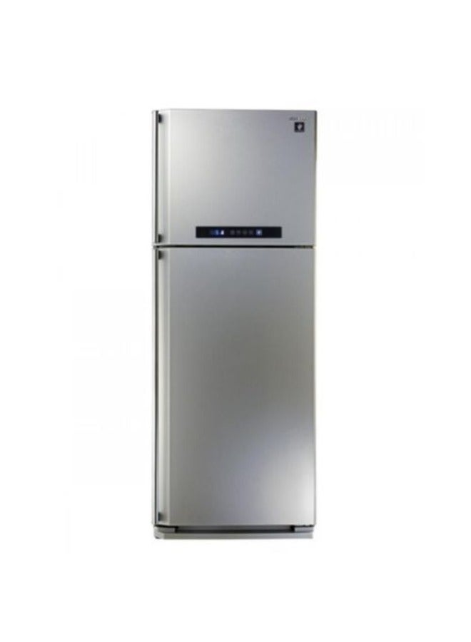 SHARP SJ-PC58A(SL) Digital Top Mount Refrigerator With Plasma Cluster - 450 L - Silver SJ-PC58A(SL) Silver 