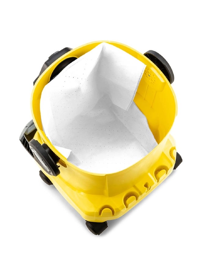 KARCHER 4-Piece Non-Woven Fabric Fleece Filter Bag Set 76x310x260 mm JE2.863-006 White  - Image 3