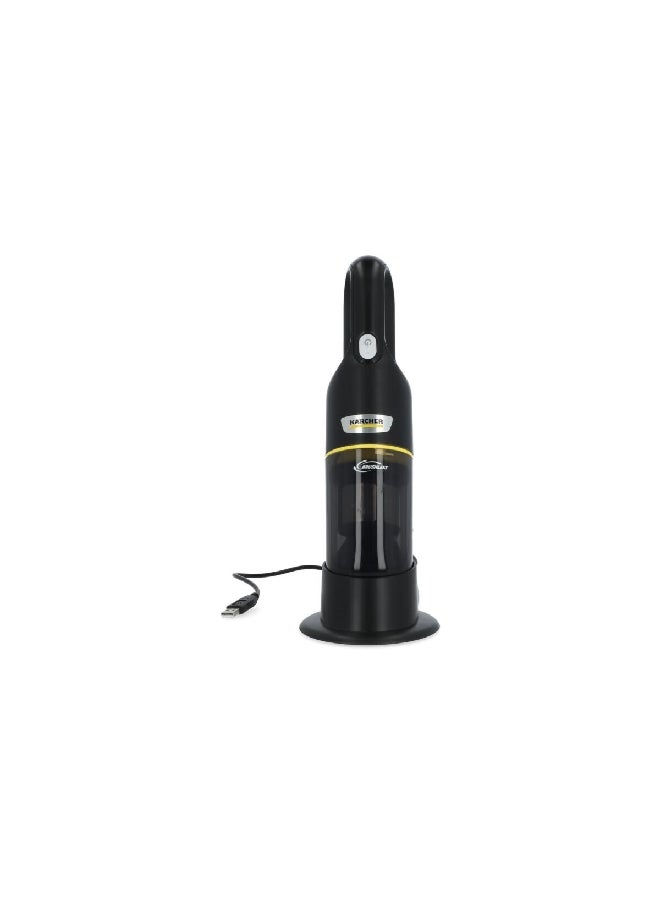 KARCHER Electric Handheld Vacuum Cleaner 14.4 W VCH 2S Black  - Image 1