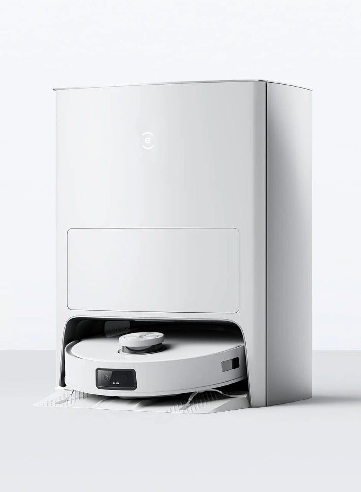 إيكوفاكس مكنسة روبوت ECOVACS DEEBOT X1e OMNI البيضاء - Image 1
