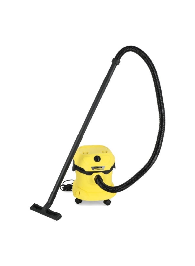 KARCHER Wet And Dry Drum Vacuum Cleaner 12 L 1000 W JE1.628-002 Yellow/Black  - Image 2