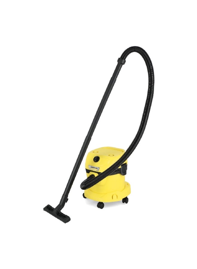 KARCHER Wet And Dry Drum Vacuum Cleaner 12 L 1000 W JE1.628-002 Yellow/Black  - Image 3