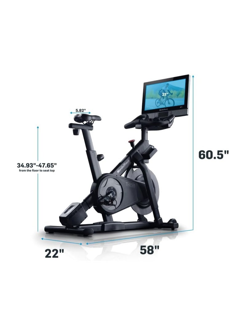 NordicTrack - NordicTrack Commercial S22i Studio Cycle cmcm - Image 1