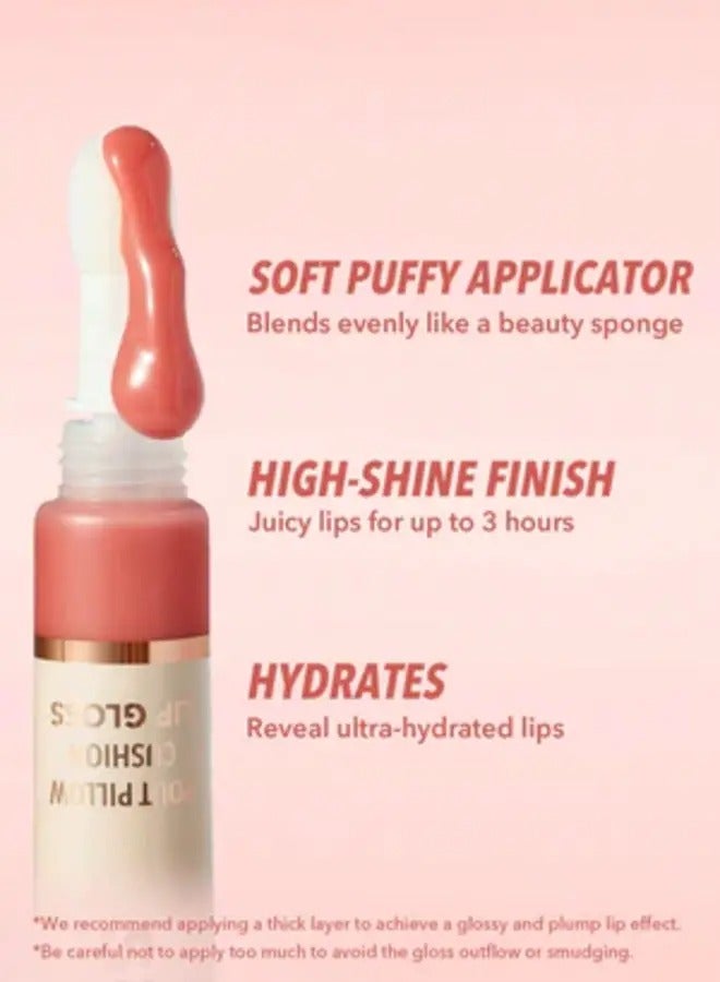 Sheglam Pout Pillow Cushion Lip Gloss K.O - Image 4
