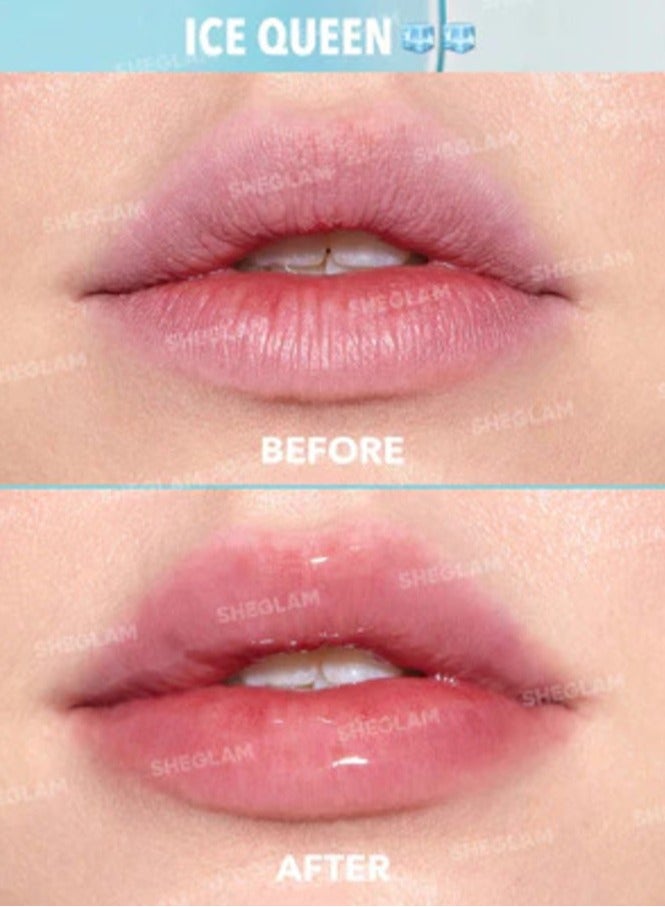 Sheglam Plump Addict Hot & Cold Gloss Duo Gloss Duo - Image 5