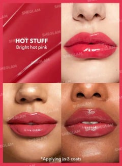 SHEGLAM Sheglam Pout Perfect Shine Lip Plumper Hot Stuff Hot Stuff  - Image 3