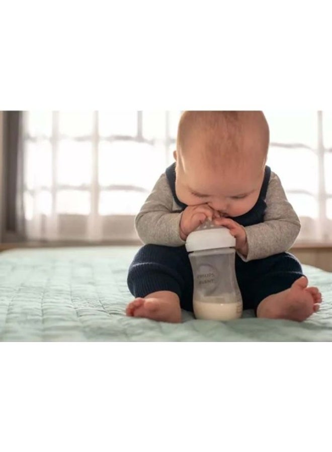 Philips Avent Natural Baby Bottle With Natural Response, Pink, 9Oz, Scy903, 14 - pnsku/N70048614V/45/_/1724395098/e4ddc2e9-0b9d-4885-b95a-5850b3dc72ad