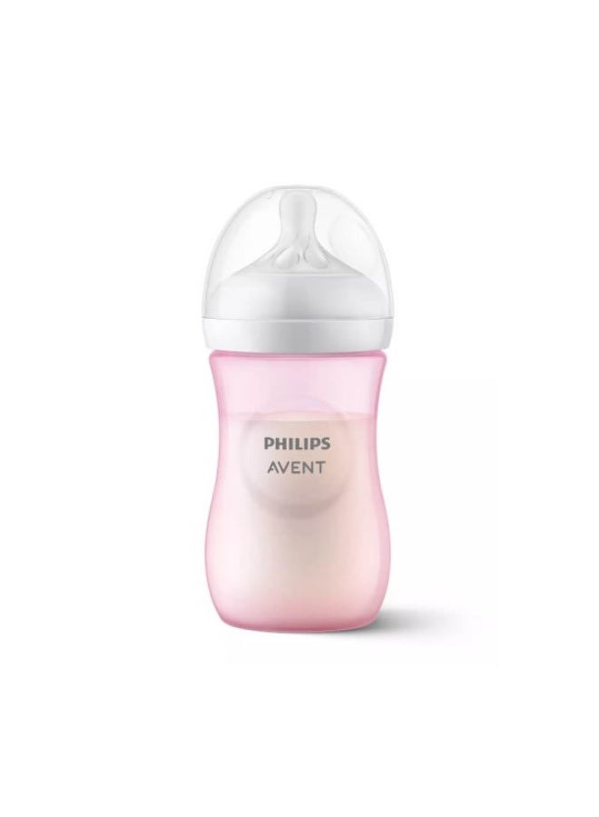 Philips Avent Natural Baby Bottle With Natural Response, Pink, 9Oz, Scy903, 14 - pnsku/N70048614V/45/_/1724395107/2e9da7b3-a67a-44e1-8627-6bfa72d84ede