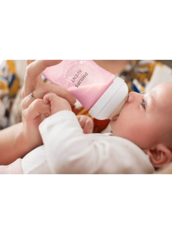 Philips Avent Natural Baby Bottle With Natural Response, Pink, 9Oz, Scy903, 14 - pnsku/N70048614V/45/_/1724397053/4a5a1005-ab76-49cc-90bc-cb1c03016c56