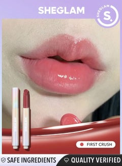 SHEGLAM Pout-Perfect Shine Lip Plumper - First Crush Rosy  - Image 4