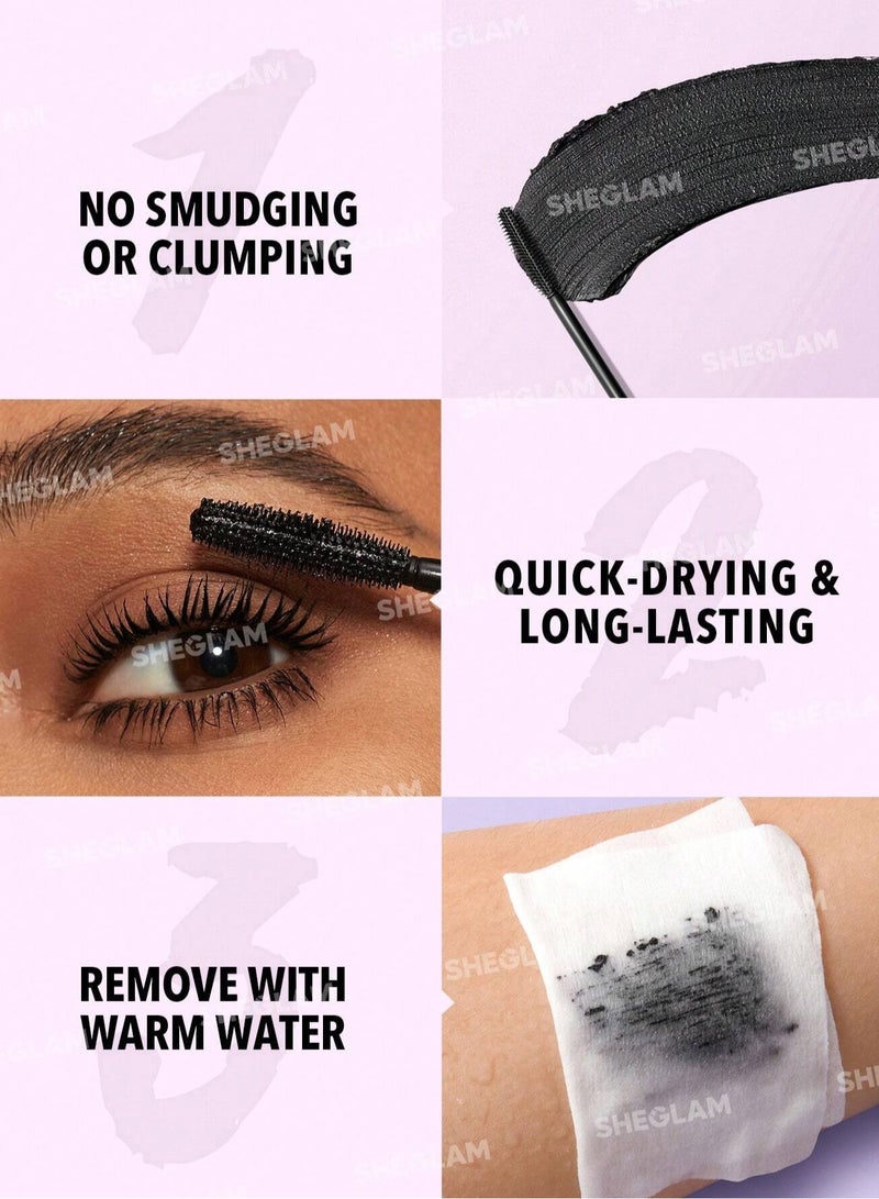 Big Time Eyes Volumizing Mascara Volumizing Black