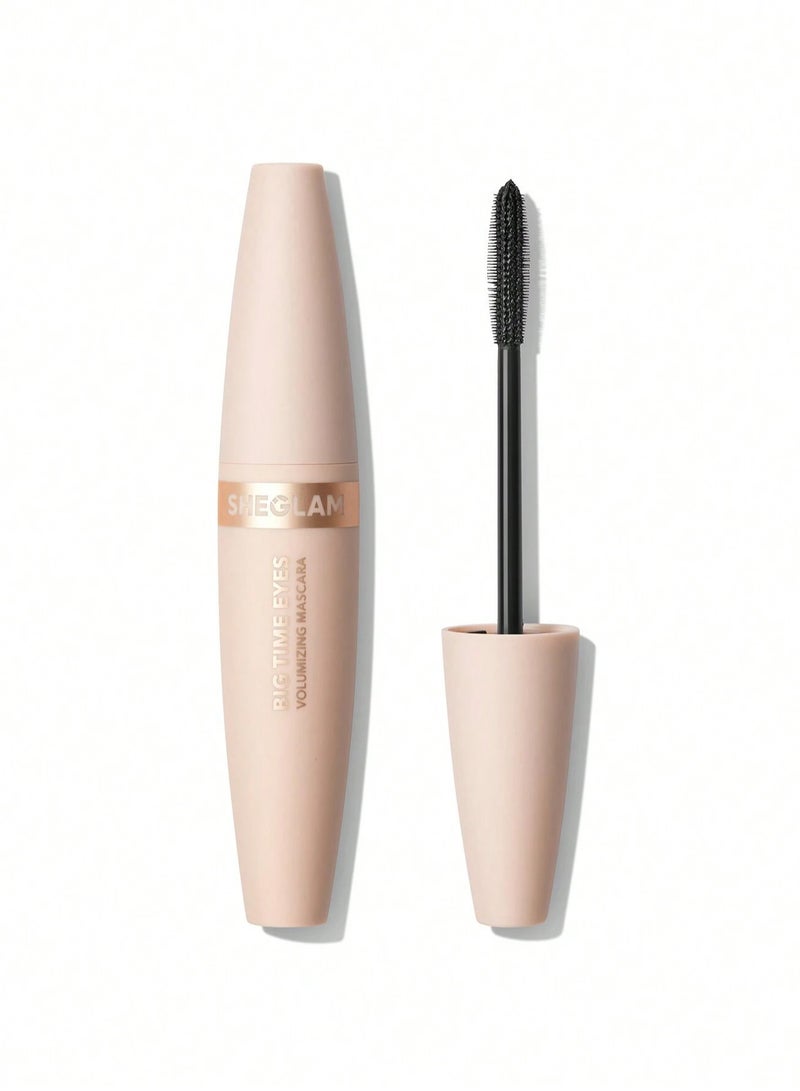Big Time Eyes Volumizing Mascara Volumizing Black