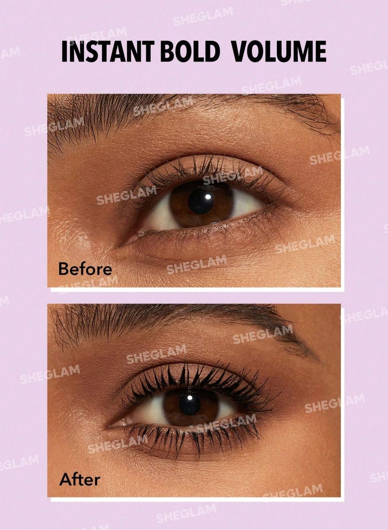 Big Time Eyes Volumizing Mascara Volumizing Black