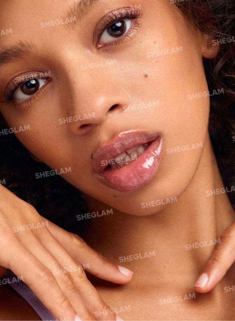 SHEGLAM Power Bouquet Lip Gloss Freesia - Image 4