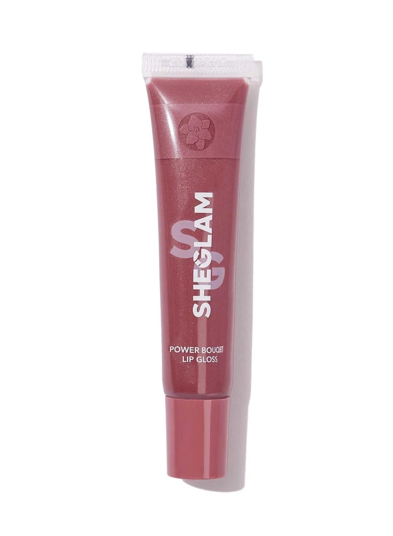 SHEGLAM Power Bouquet Lip Gloss Freesia - Image 3