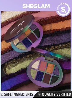 Chroma Zone Eyeshadow Palette Multicolour