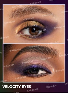 SHEGLAM Chroma Zone Eyeshadow Palette Multicolour  - Image 2