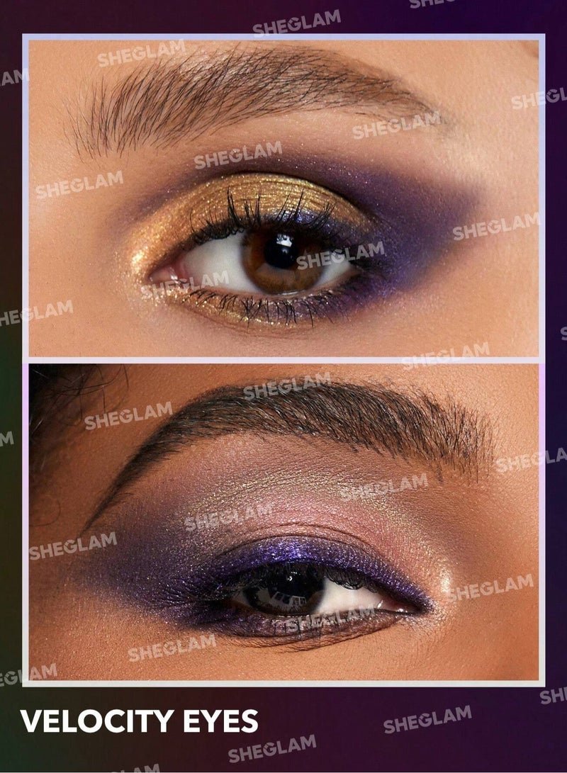 SHEGLAM - Chroma Zone Eyeshadow Palette Multicolour - Image 1