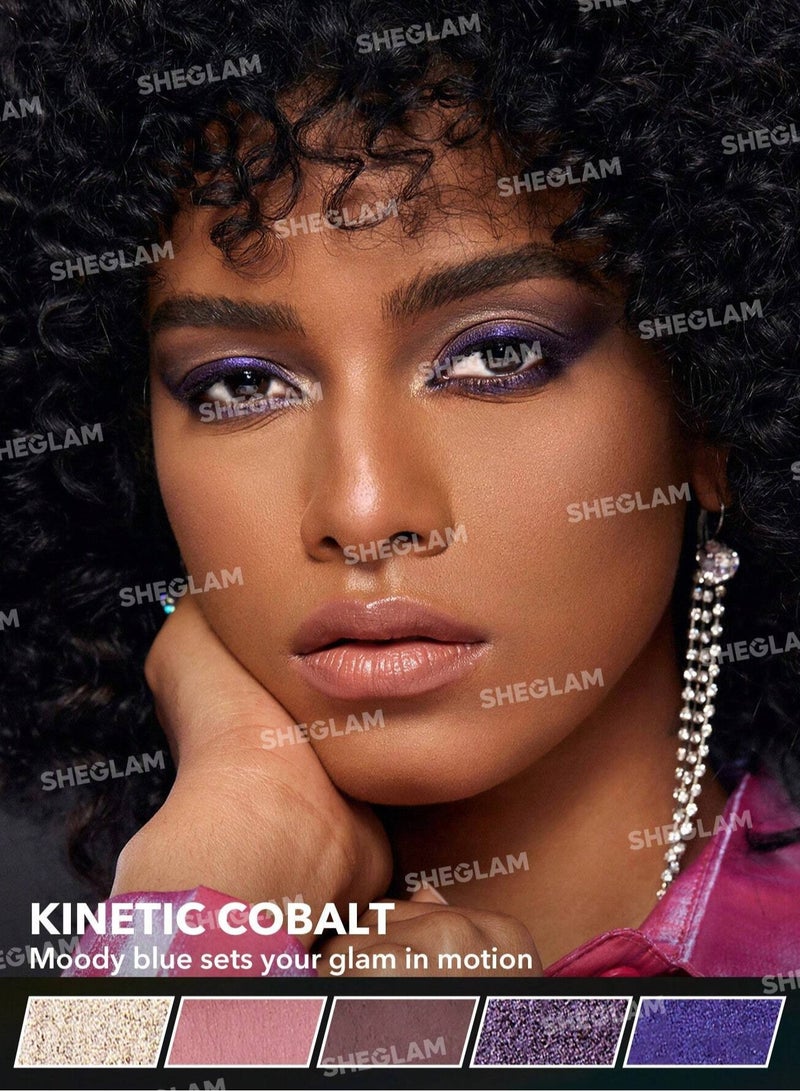 SHEGLAM - Chroma Zone Eyeshadow Palette Multicolour - Image 1