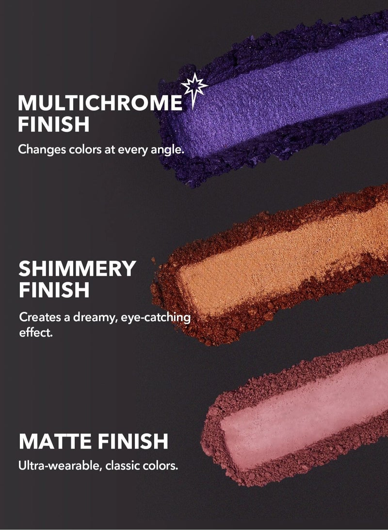 SHEGLAM - Chroma Zone Eyeshadow Palette Multicolour - Image 1