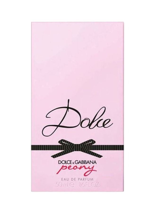Dolce & Gabbana - Peony EDP 50ml - Image 1