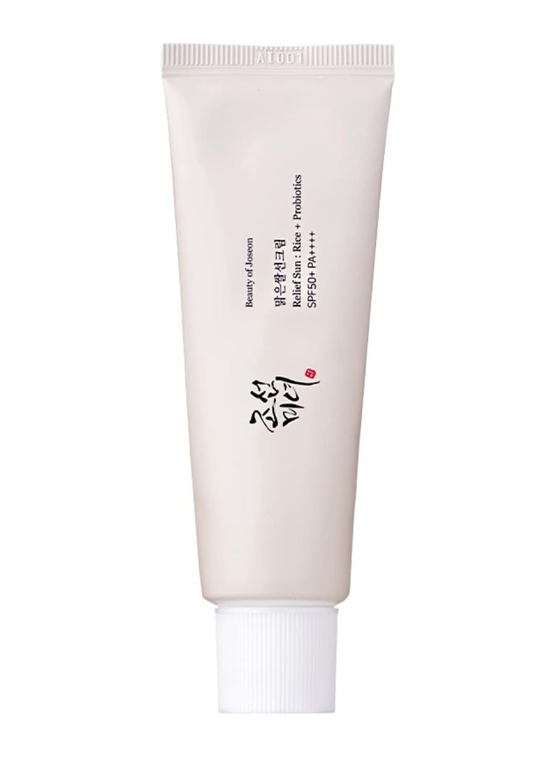 Beauty of Joseon - Relief Sun- Rice + Probiotics Mini, Travel Size 10 mlml - Image 1