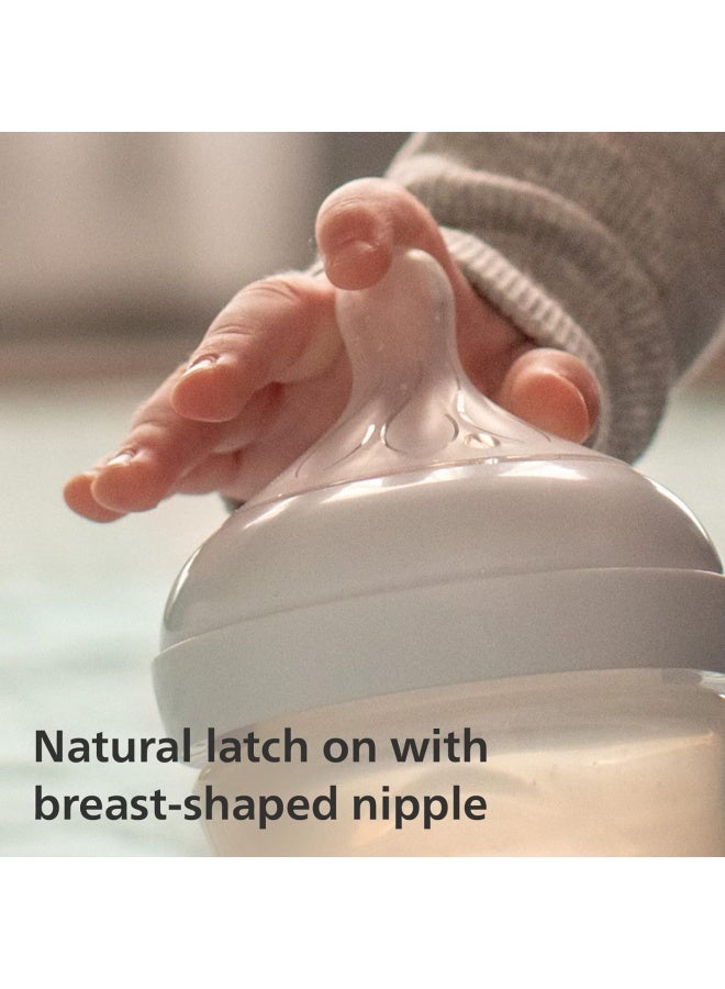 PHILIPS AVENT - Avent Natural Response Nipple Flow 2 (0M+) - 2 Pack - Image 1