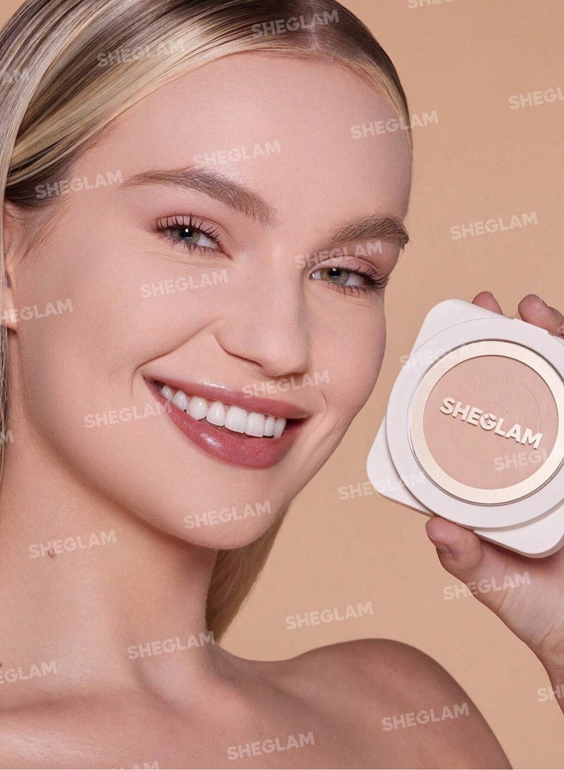 SHEGLAM Skin Focus High Coverage Powder Foundation Porcelain Beige  - Image 3