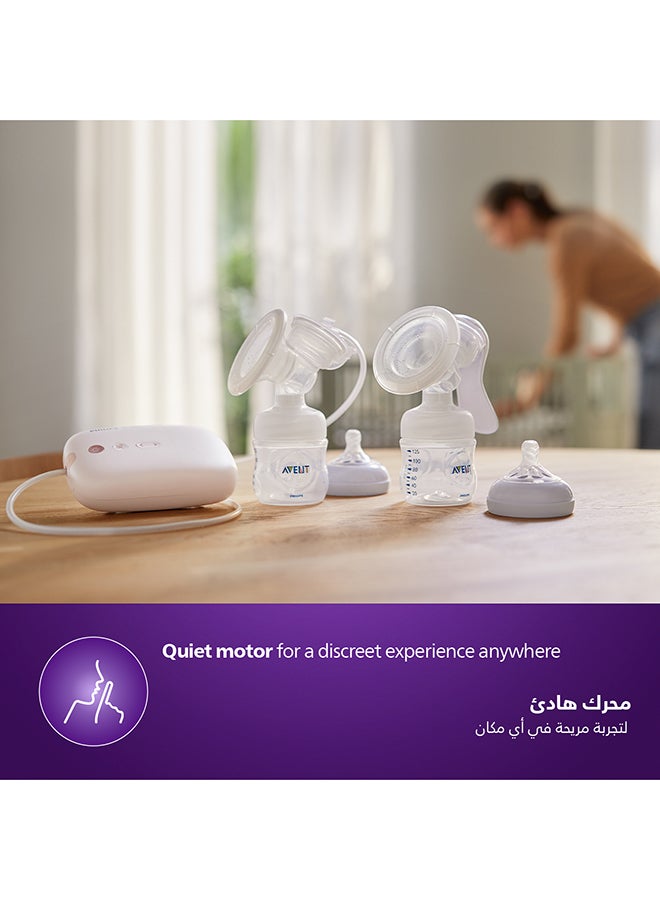 PHILIPS AVENT - Electric Breast Pump Natural Range - Eurika - Image 1