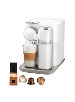Nespresso Gran Lattissima Coffee Machine 1.3 L 1400 W F531-Me-Wh-Ne White  - Image 1