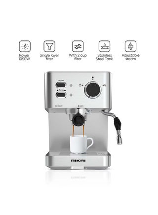 NIKAI Coffee Machine For Making Espresso, Cappuccino And Latte