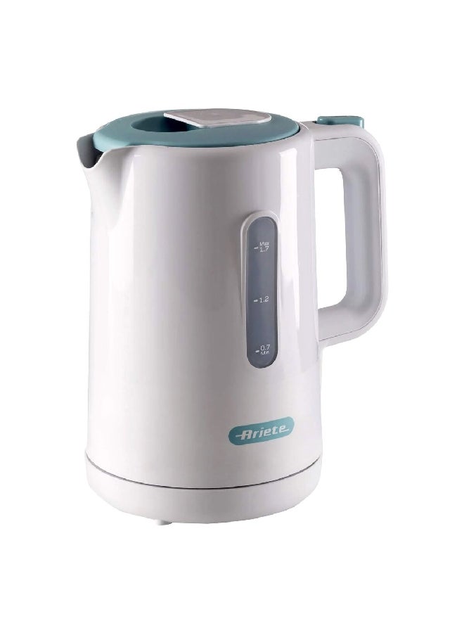 Plastic Automatic Shutdown Cordless Automatic Shutdown Kettle 1.7 L 2200 W C284601ARAS White/Blue - pnsku/N70048716V/45/_/1709020957/b10086b2-7ee8-4336-b0f9-b1749a9ad1f0