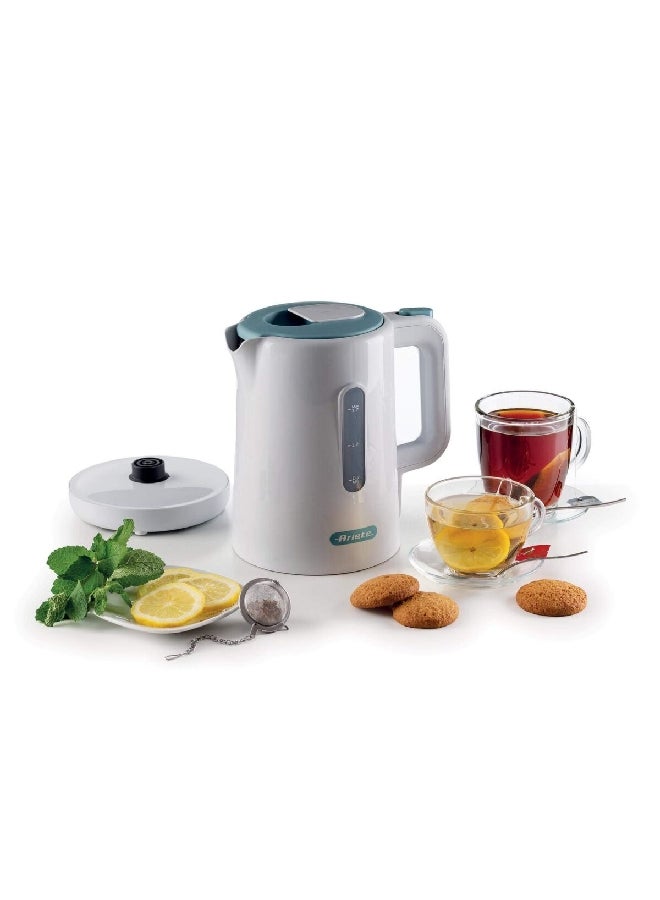 Plastic Automatic Shutdown Cordless Automatic Shutdown Kettle 1.7 L 2200 W C284601ARAS White/Blue - pnsku/N70048716V/45/_/1709020960/3b37f4b2-76bc-441e-b0be-b354584a9a04