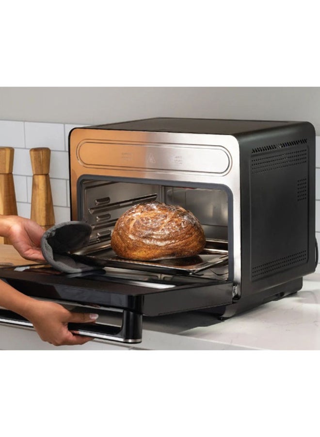 nutricook - Steam Air Fryer Oven 24 L 1600 W NC-ST01K Black - Image 1