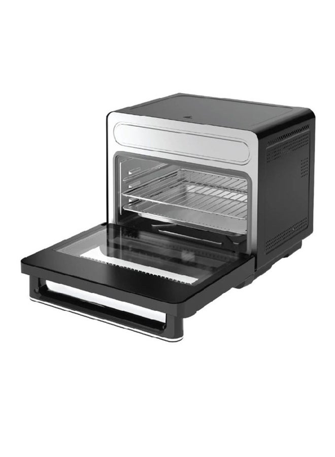 nutricook - Steam Air Fryer Oven 24 L 1600 W NC-ST01K Black - Image 1