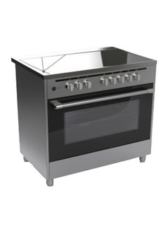 AFRA AFRA Japan Free Standing Electrical Cooking Range, 90x60, Rotisserie, 110L, Closed Door Grilling, Stainless Steel AF-90SPSS Stainless Steel  - Image 3