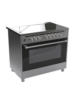 AFRA AFRA Japan Free Standing Electrical Cooking Range, 90x60, Rotisserie, 110L, Closed Door Grilling, Stainless Steel AF-90SPSS Stainless Steel  - Image 4