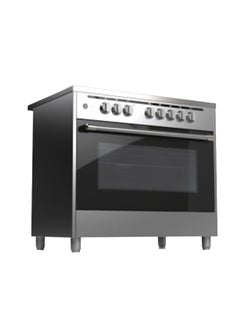 AFRA AFRA Japan Free Standing Electrical Cooking Range, 90x60, Rotisserie, 110L, Closed Door Grilling, Stainless Steel AF-90SPSS Stainless Steel  - Image 2