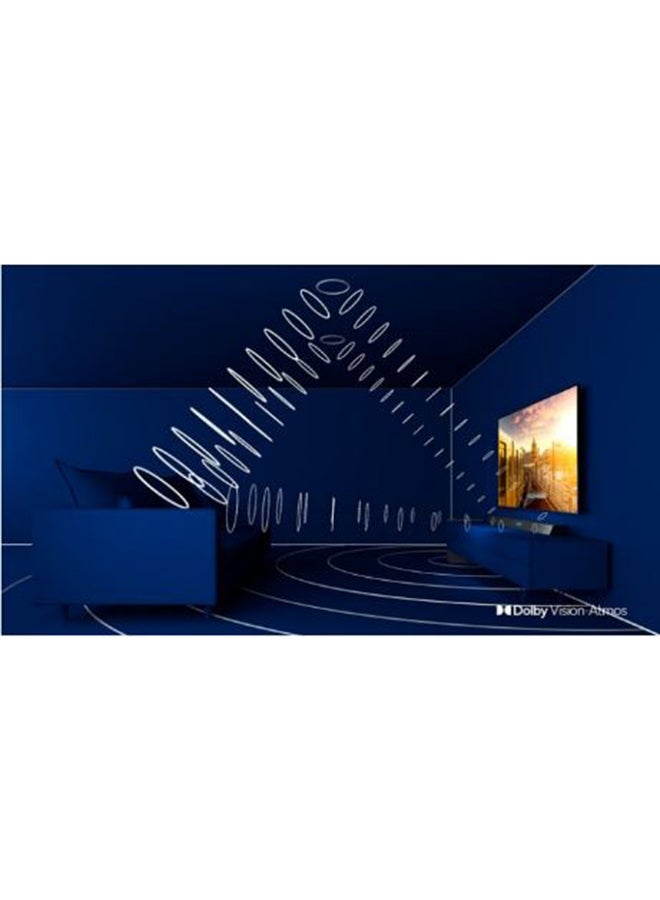 Philips - 55 inch 4K UHD OLED Google TV 55OLED706/56 Black 55OLED706/56 Black - Image 1