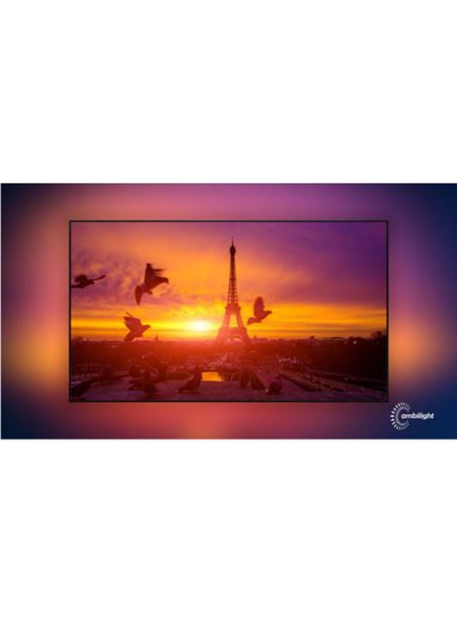 Philips - 55 inch 4K UHD OLED Google TV 55OLED706/56 Black 55OLED706/56 Black - Image 1