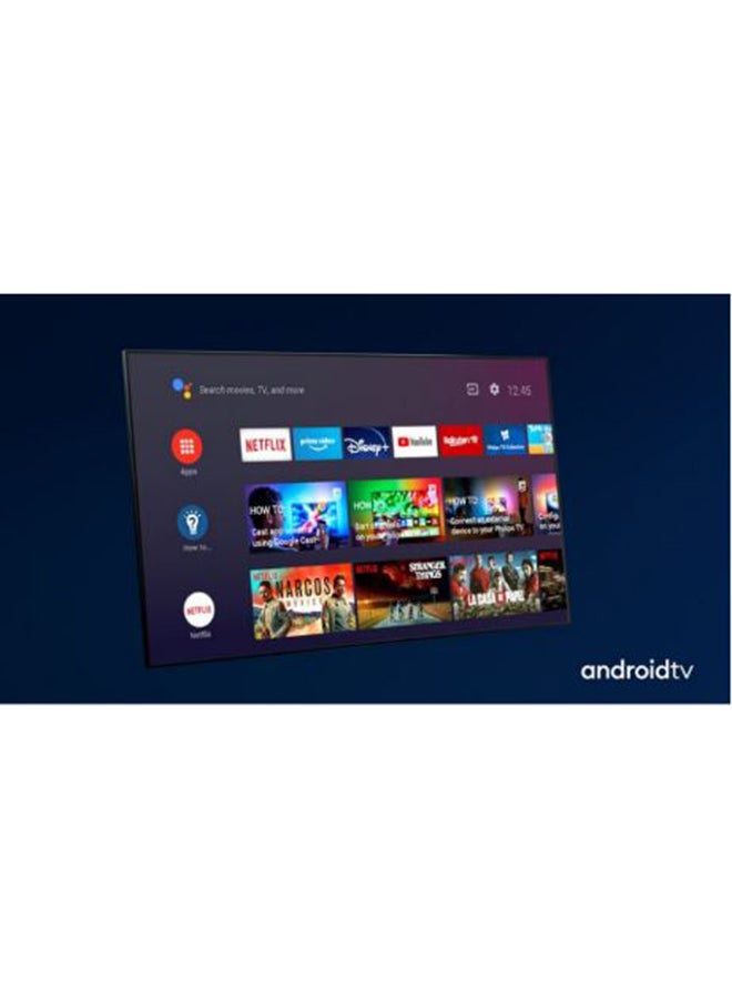 Philips - 55 inch 4K UHD OLED Google TV 55OLED706/56 Black 55OLED706/56 Black - Image 1