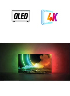 55 inch 4K UHD OLED Google TV 55OLED706/56 Black 55OLED706/56 Black