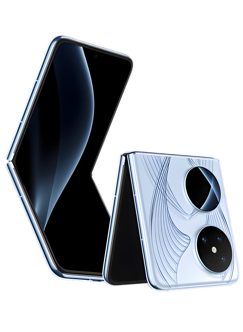 HUAWEI Pocket 2  16+1Tb Special Art Edition Foldable Phone With 50Mp Quad Rear Cameras Chinese Version  - Image 2