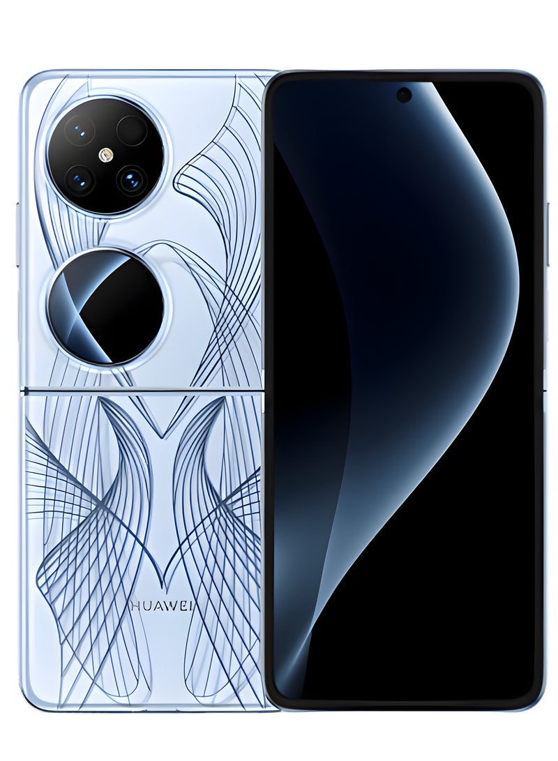 HUAWEI Pocket 2  16+1Tb Special Art Edition Foldable Phone With 50Mp Quad Rear Cameras Chinese Version  - Image 1