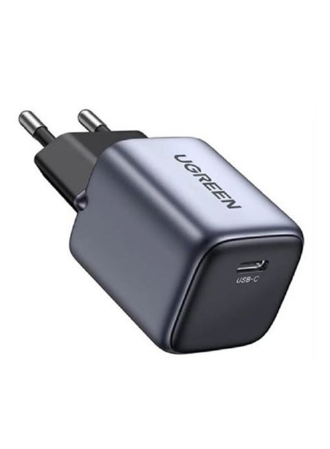 UGREEN 90666 CD319 Nexode 30W USB-C PD GaN Fast Charger Space Gray
