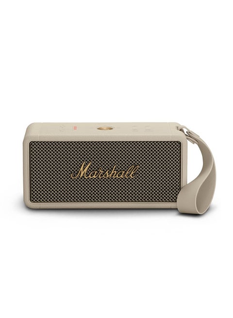 Middleton Bluetooth Portable Speaker For Outdoor Adventures, 20+ Hours Of Wireless Playtime, Water Resistant IP67 50W - Cream Beige